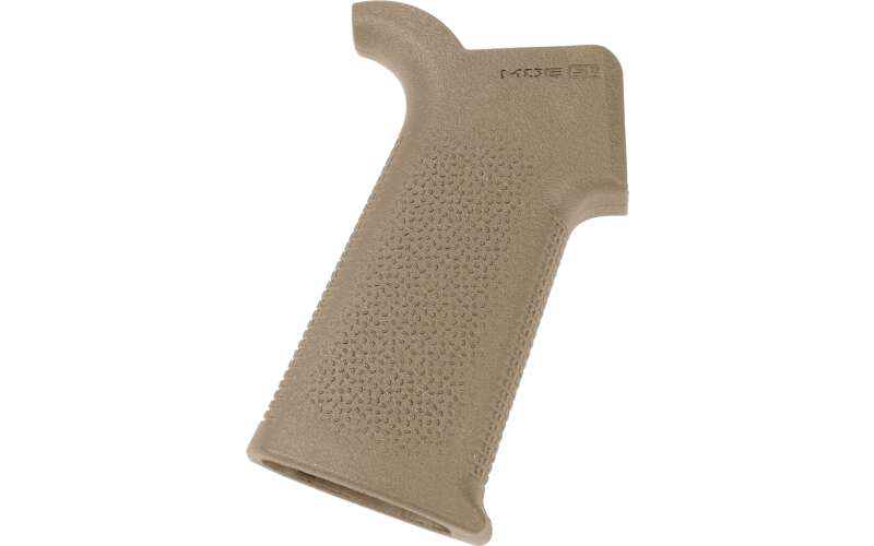 Magpul Industries MOE Slim Line Grip, Fits AR-15/M4, Flat Dark Earth MAG539-FDE