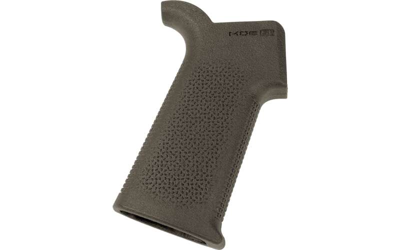 Magpul Industries MOE Slim Line Pistol Grip, Fits AR-15, TSP Textured, Olive Drab Green MAG539-ODG