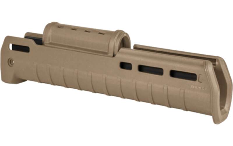 Magpul Industries Zhukov Handguard, Fits AK Rifles except Yugo Pattern or RPK style Receivers, Integrated Heat Shield, M-LOK Mounting Capabilities, Flat Dark Earth MAG586-FDE