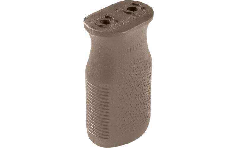Magpul Industries MOE Vertical Grip, Fits M-LOK Hand Guards, Flat Dark Earth MAG597-FDE