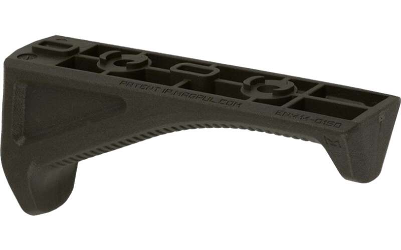 Magpul Industries Angled Foregrip M-LOK, AFG, Fits M-LOK Hand Guard, Olive Drab Green MAG598-ODG
