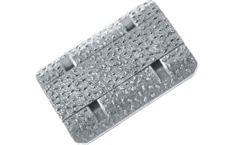 Magpul Industries M-LOK Rail Covers, Type 2 Rail Cover, Includes 6 panels each covering one M-LOK slot, Fits M-LOK, Gray MAG603-GRY