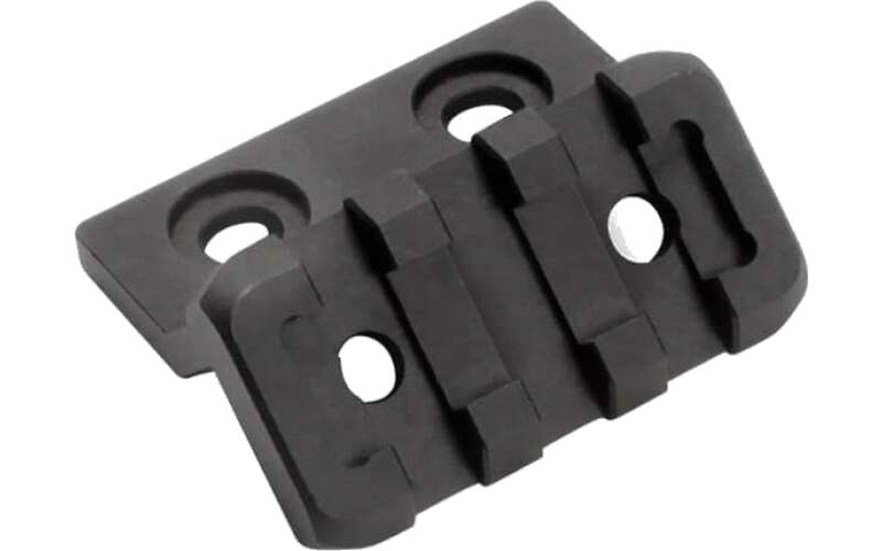 Magpul Industries M-LOK Offset Light/Optic Mount, Aluminum, Fits M-LOK, 11 or 1 O'Clock Position, Black MAG604-BLK
