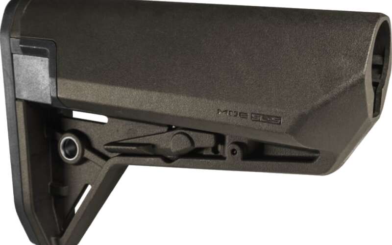 Magpul Industries MOE SL-S Mil-Spec Stock, Fits AR-15 Rifles, Olive Drab Green MAG653-ODG