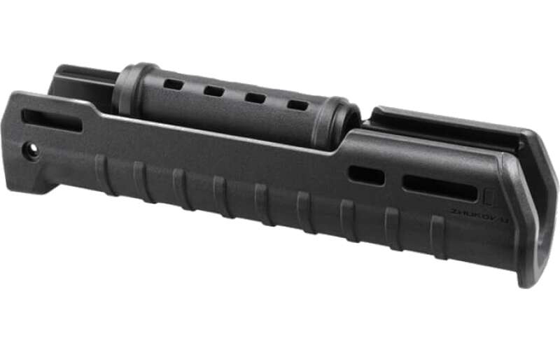 Magpul Industries Zhukov-U Handguard, Fits AK Variants Except Yugo Pattern Rifles or RPK Style Receivers, Polymer Construction, Integrated Heat Shield, M-LOK Mounting Capabilities, Black MAG680-BLK