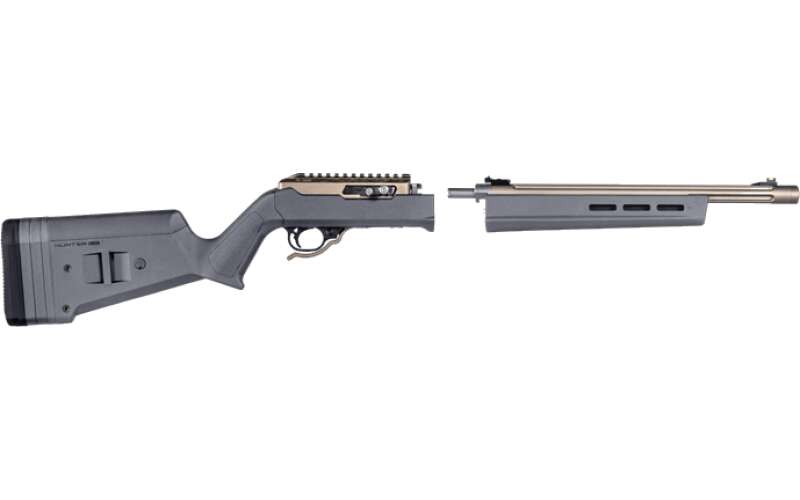 Magpul Industries Hunter X-22 Takedown Stock, Fits Ruger 10/22 Takedown, Gray MAG760-GRY