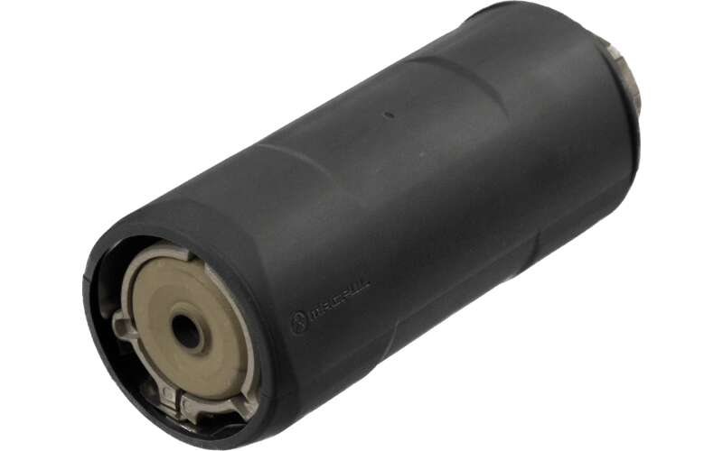 Magpul Industries Suppressor Cover, Fits Most Round Suppressors 5.5"x1.5", Black Finish MAG781-BLK