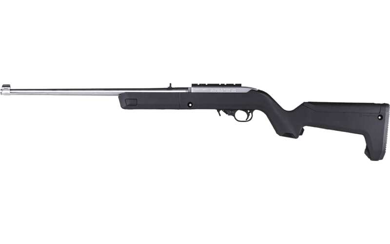Magpul Industries X-22 Backpacker Stock, Fits All Ruger 10/22 Takedowns, Including 10/22 Takedowns With Tactical Solutions SB-X Barrels, MOE SL Non-Slip Rubber Butt Pad, Storage Compartment Fits 3-10Rd Magazines, Black MAG808-BLK