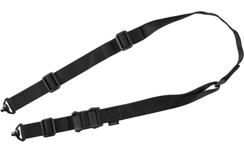 Magpul Industries MS1 QDM Sling, Fits AR Rifles, 1 or 2 Point Sling, Black MAG939-BLK