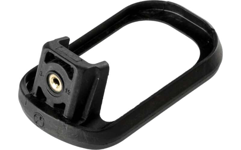 Magpul Industries GL Enhanced Magazine Well, Fits Gen3 Glock 19/23/32/38, Black Polymer Finish MAG940-BLK