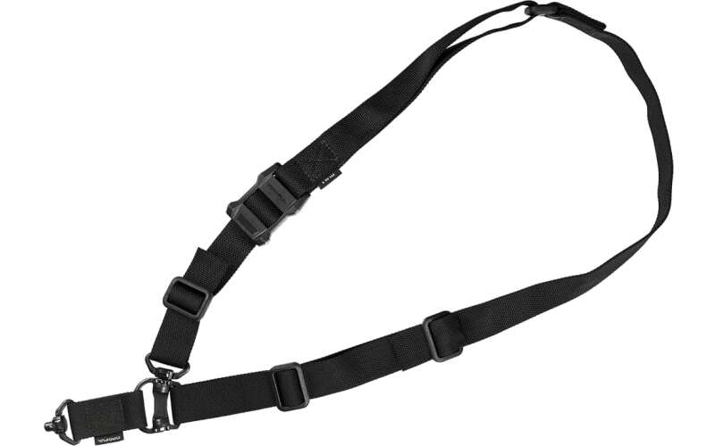 Magpul Industries MS4 QDM Sling, Fits AR Rifles, Black MAG953-BLK