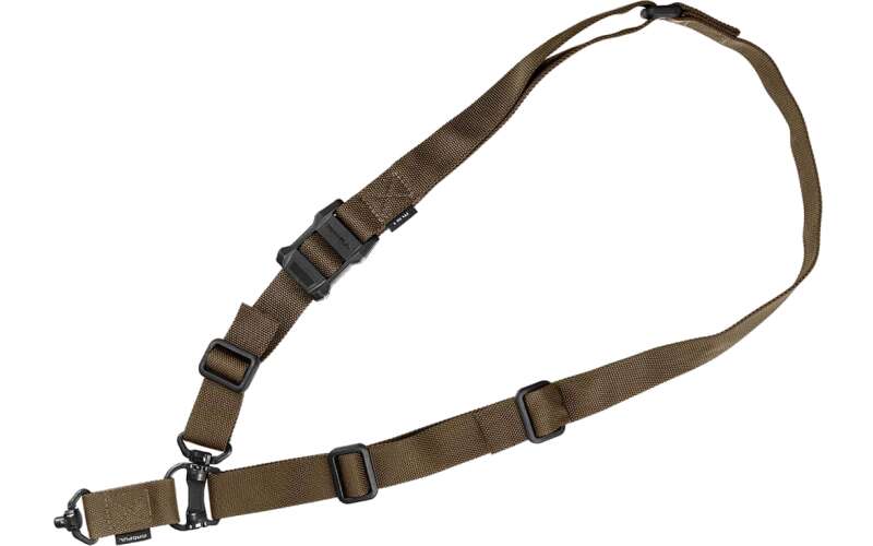 Magpul Industries MS4 QDM Sling, Fits AR Rifles, Coyote Brown MAG953-COY
