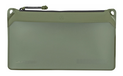 Magpul Industries DAKA Window Pouch, Medium, 7"x12", Easy Organization, Polymer Fabric, Olive Drab Green MAG995-315