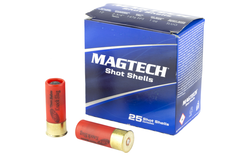 MAGTECH 12GA 2.75 1 OZ KSLUG 25/250