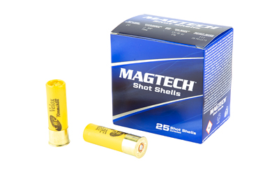 Magtech Shot Shell, 20 Gauge, 2.75", F (TTT) Buckshot, 25 Round Box 20BSA