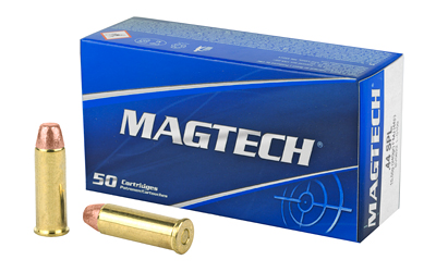 Magtech Sport Shooting, 44 Special, 240 Grain, Full Metal Jacket, 50 Round Box 44F