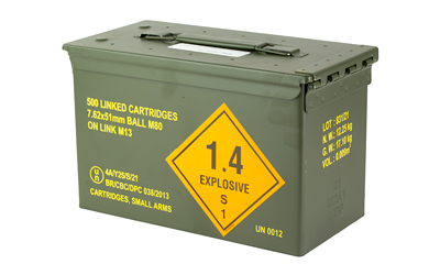 MAGTECH 762X51 147GR FMJ 500RDS LINK