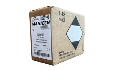 Magtech Sport Shooting, 9MM, 115 Grain, Full Metal Jacket, 1000 Round Case 9A