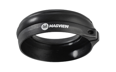 MagView B1, Binocular Adapter, MagView Phone Plate, Fits 38.5MM-43MM Eye Pieces, Black 82013