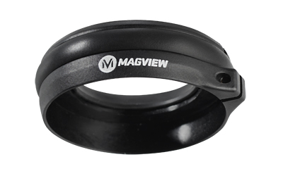 MagView B1 XL, Binocular Adapter, MagView Phone Plate, Fits 44MM-48MM Eye Pieces, Black 82016