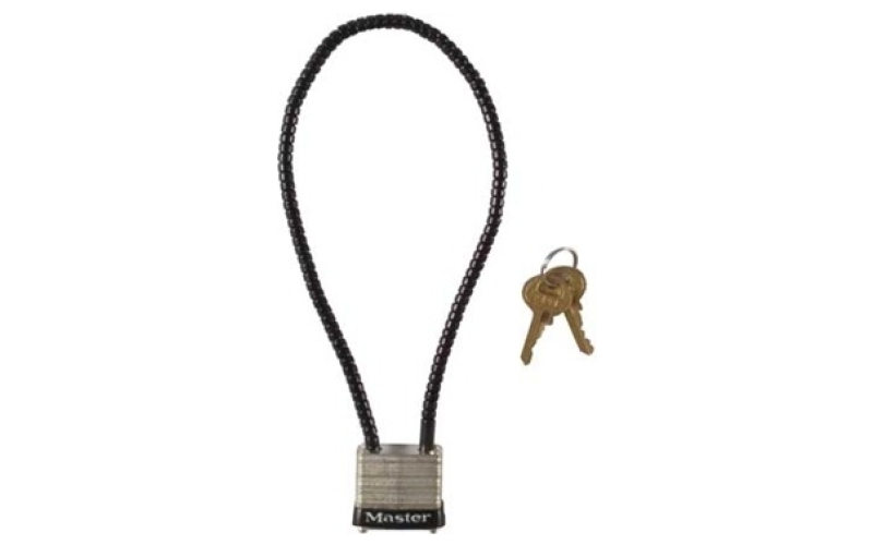 MasterLock Gun lock: keyed differently