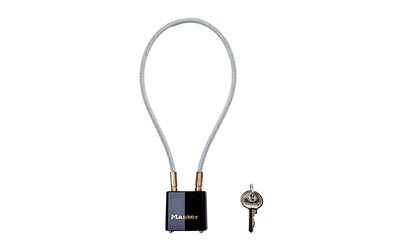 MasterLock Cable Gun Lock, Keyed Different, Not CA Approved 99DSPT