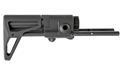 Maxim Defense Industries CQB Stock, Gen 6, Standard Buffer, Collapsible, 4 Position, Fits AR-15, Black MXM-47502