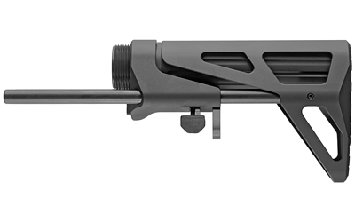 Maxim Defense Industries CQB Stock, Gen 7, Standard Buffer, Collapsible, 4 Position, Fits AR-15, Black MXM-47617