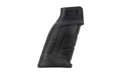 MDT Pistol Grip Elite, Pistol Grip, Polymer w/Santoprene Overmold, Black, Fits AR Platform 103419-BLK