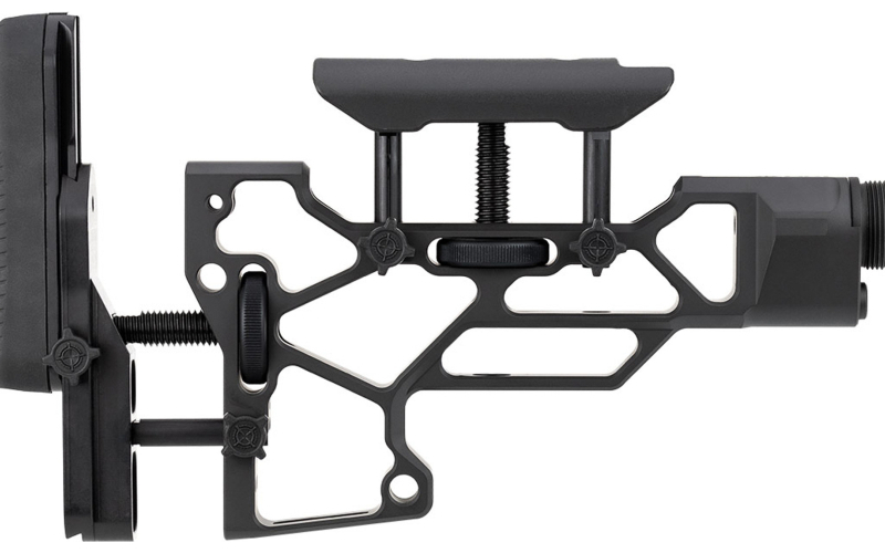 MDT SRS SHORT BUTTSTOCK FXD BLACK