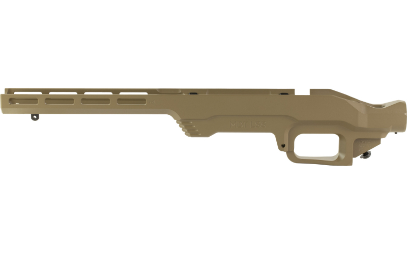 MDT LSS GEN2 CHS SYS RUGER AMRCN FDE