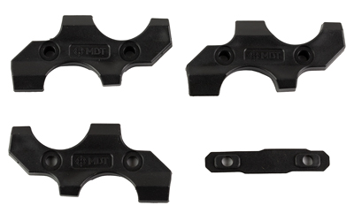 MDT Spare Round Holder, Black, Polymer Construction, Fits M-LOK, Holds (2) Rounds 105248-BLK