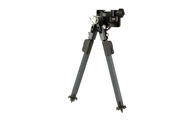 MDT CKYE-Pod Gen2, Bipod, Height Adjustable Standard Legs, Tension Adjustment Knob, BTC Mount for ARCA/RRS Dovetail and Picatinny, Spiked Feet, Hard Coat Anodized, Black, Aluminum Construction 106292-BLK