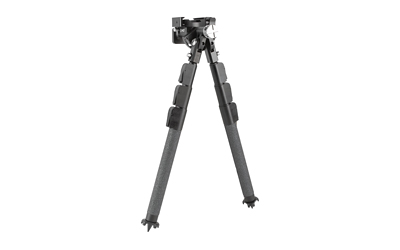 MDT CKYE-Pod Gen2, Bipod, Triple Pull Standard Legs, Height Adjustable Tension Adjustment Knob, BTC Mount for ARCA Attach, Spiked Feet, Hard Anodized Finish, Black, Aluminum Construction 106294-BLK