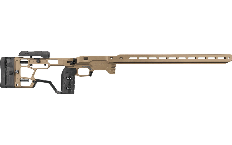 MDT ACC Elite, Rifle Chassis, Cerakote Finish, Flat Dark Earth, Remington 700 Short Action 106557-FDE