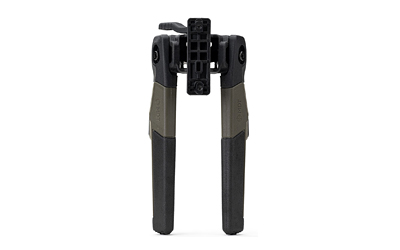 MDT ORYX Bipod, Height Adjustable, Adjustable Tilt (Cant) Tension Lever, MLOK Attachment Interface, High Strength Polymer Construction, Matte Finish, Black and Olive Drab Green 106740-ODG