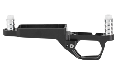 MDT Hunting Bottom Metal, 6061 Aluminum, Badger M5 Profile, Anodized Finish, Black, Fits Remington 700 Short Action 107645-BLK