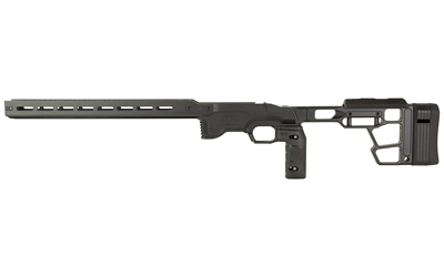 MDT ACC Premier, Gen 2, Rifle Chassis, Fits Remington 700 Short Action, Cerakote Finish, Black 109512-BLK