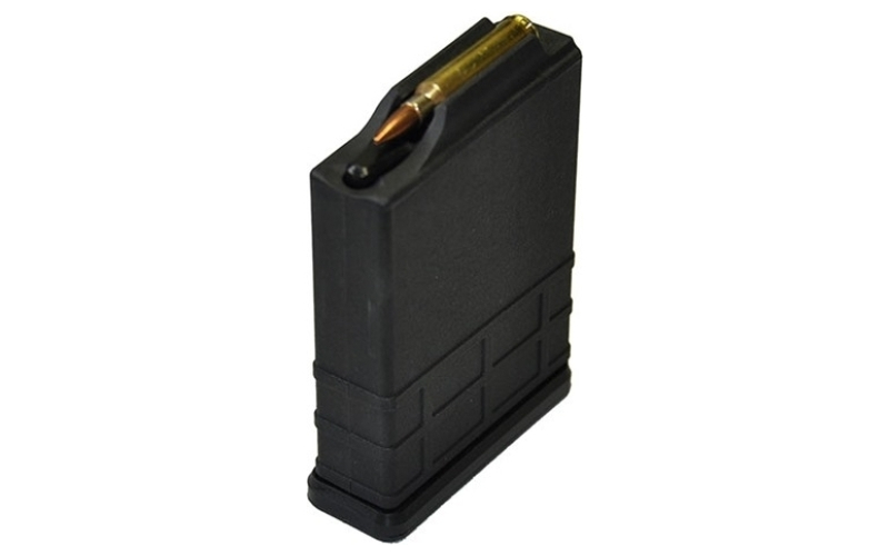 Mdt 223/5.56 short action aics polymer magazine, black