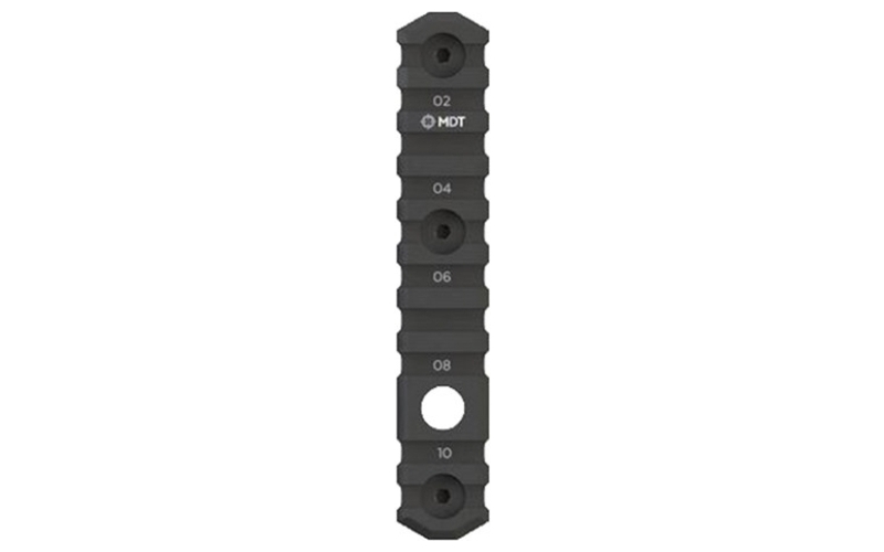 Mdt 5.0   m-lok picatinny rail with flush cup sling mount