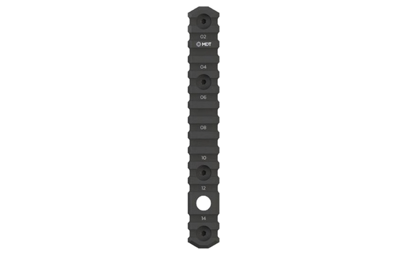 Mdt 6.5   m-lok picatinny rail with flush cup sling mount