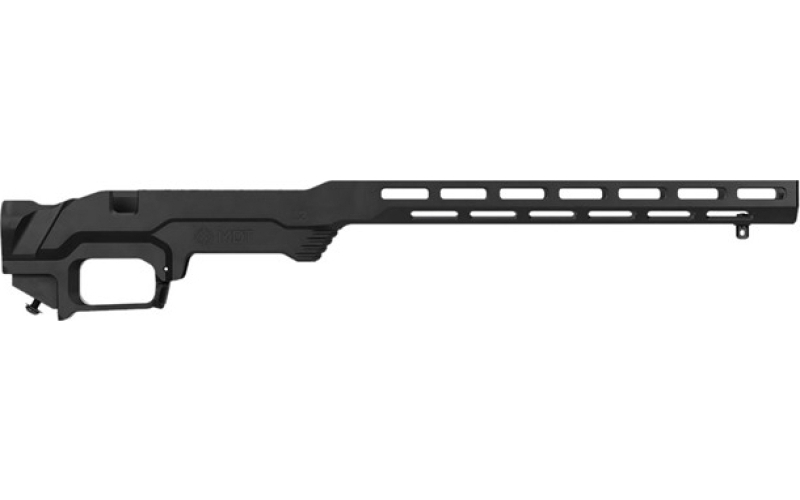 Mdt Remington 700 la right hand chassis, black