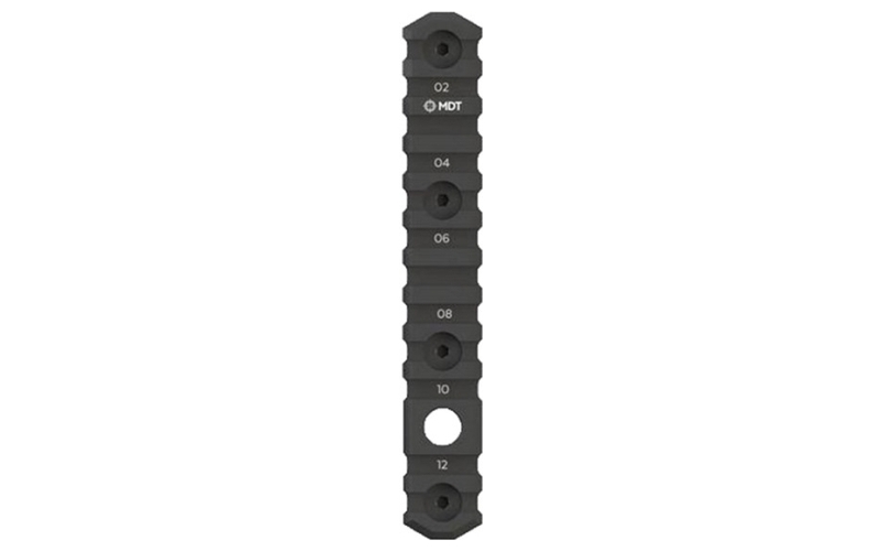Mdt 5.5   m-lok picatinny rail with flush cup sling mount