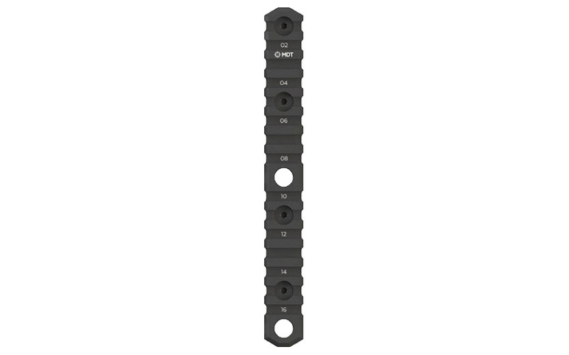 Mdt 7.0   m-lok picatinny rail with flush cup sling mounts