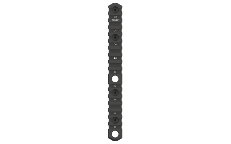 Mdt 7.9   m-lok picatinny rail with flush cup sling mounts