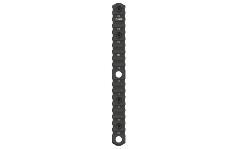 Mdt 8.6   m-lok picatinny rail with flush cup sling mounts