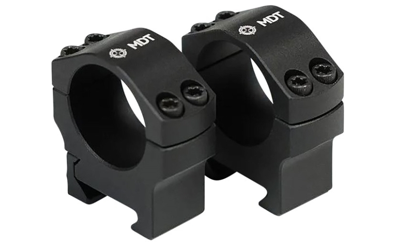 Mdt 34mm high (1.25'') premier scope rings black