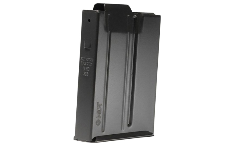 Mdt 6mm br/dasher sa 12 round magazine, black
