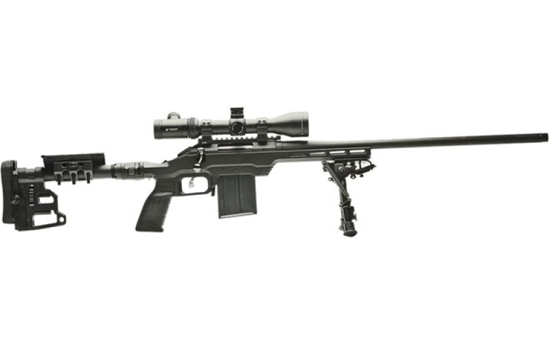Mdt Howa 1500 mini action right hand chassis, black