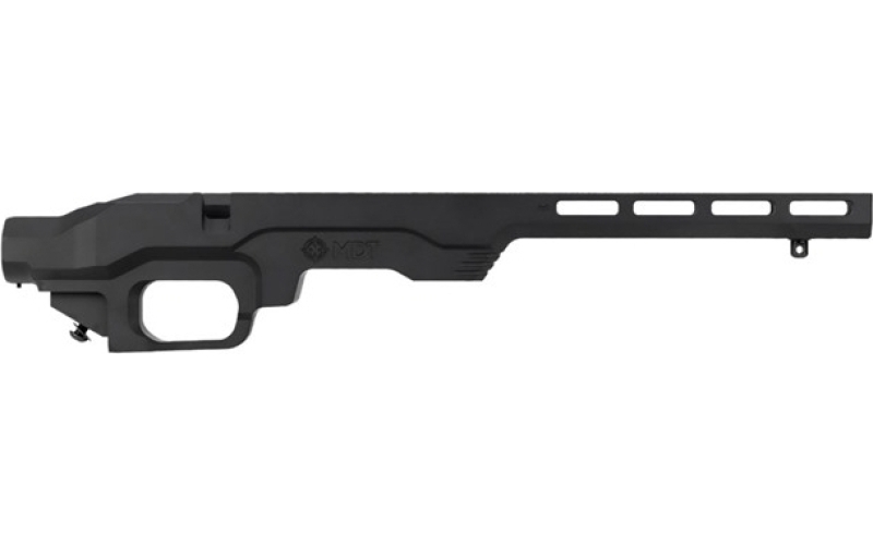Mdt Remington 700 la right hand chassis, black